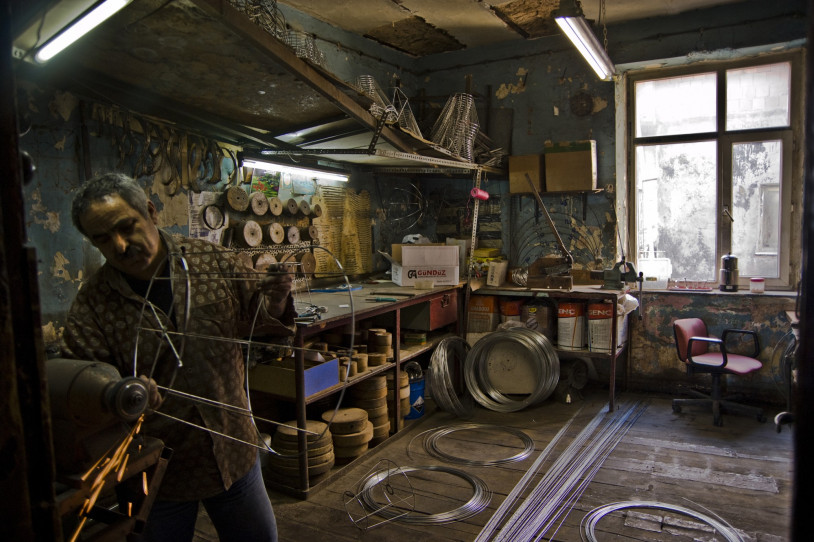 MADE IN ŞİŞHANE: ON ISTANBUL, SMALL-SCALE PRODUCTION, AND DESIGN