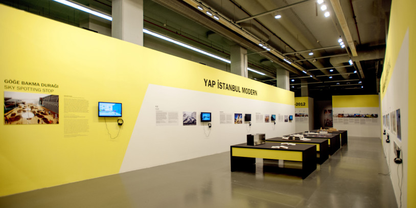 YAP İSTANBUL MODERN 2012-2013